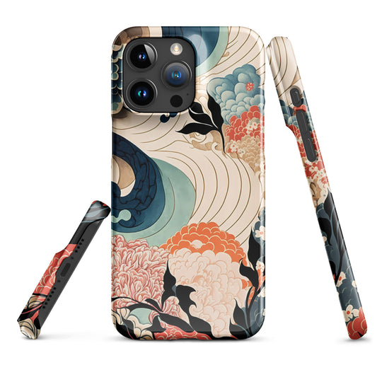 Snap case for iPhone® "Japan sky"