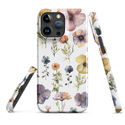 Snap case for iPhone® "spring"