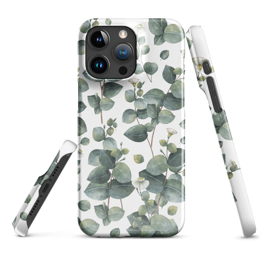 Snap case for iPhone® "Eucalyptus"