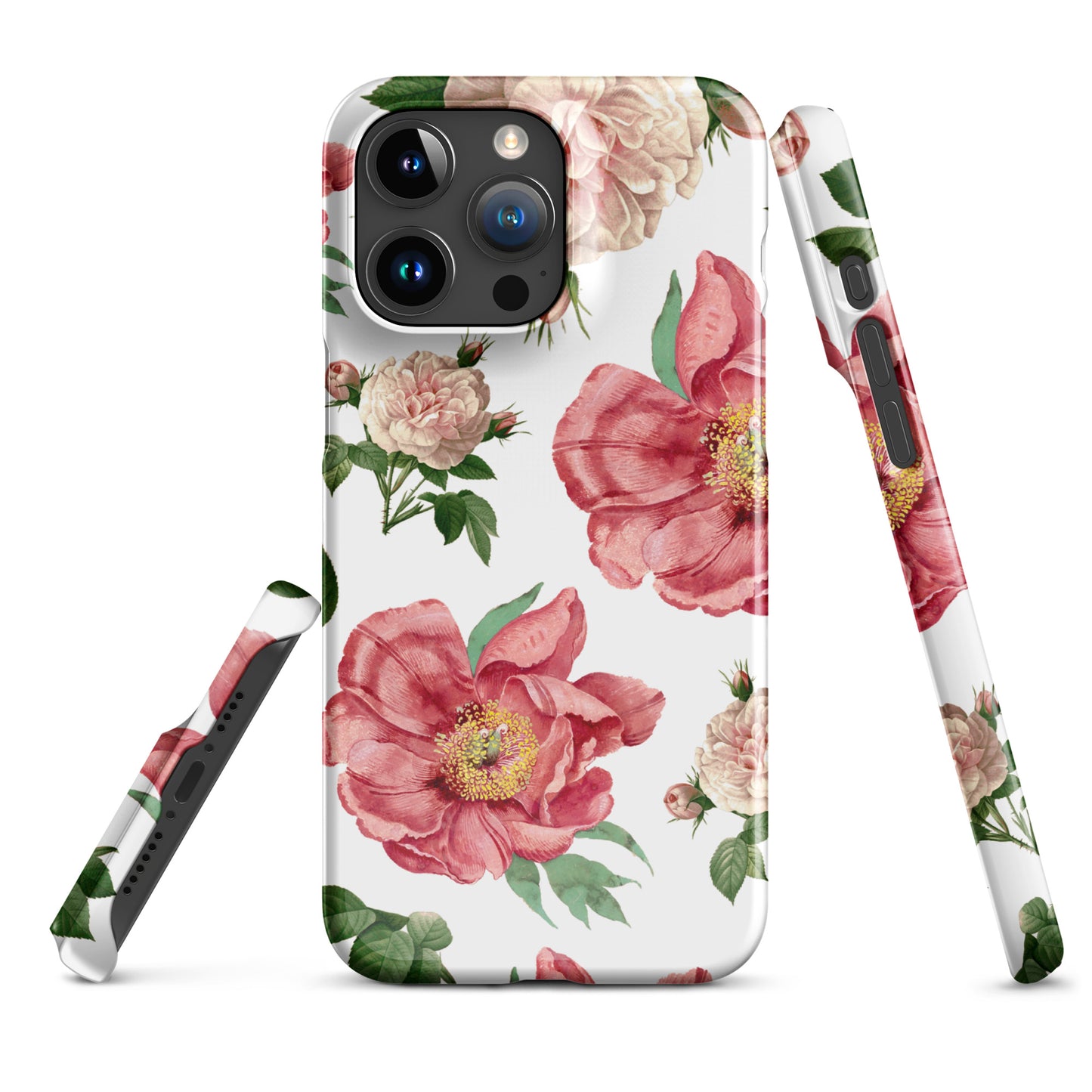 Snap case for iPhone® "Rose"