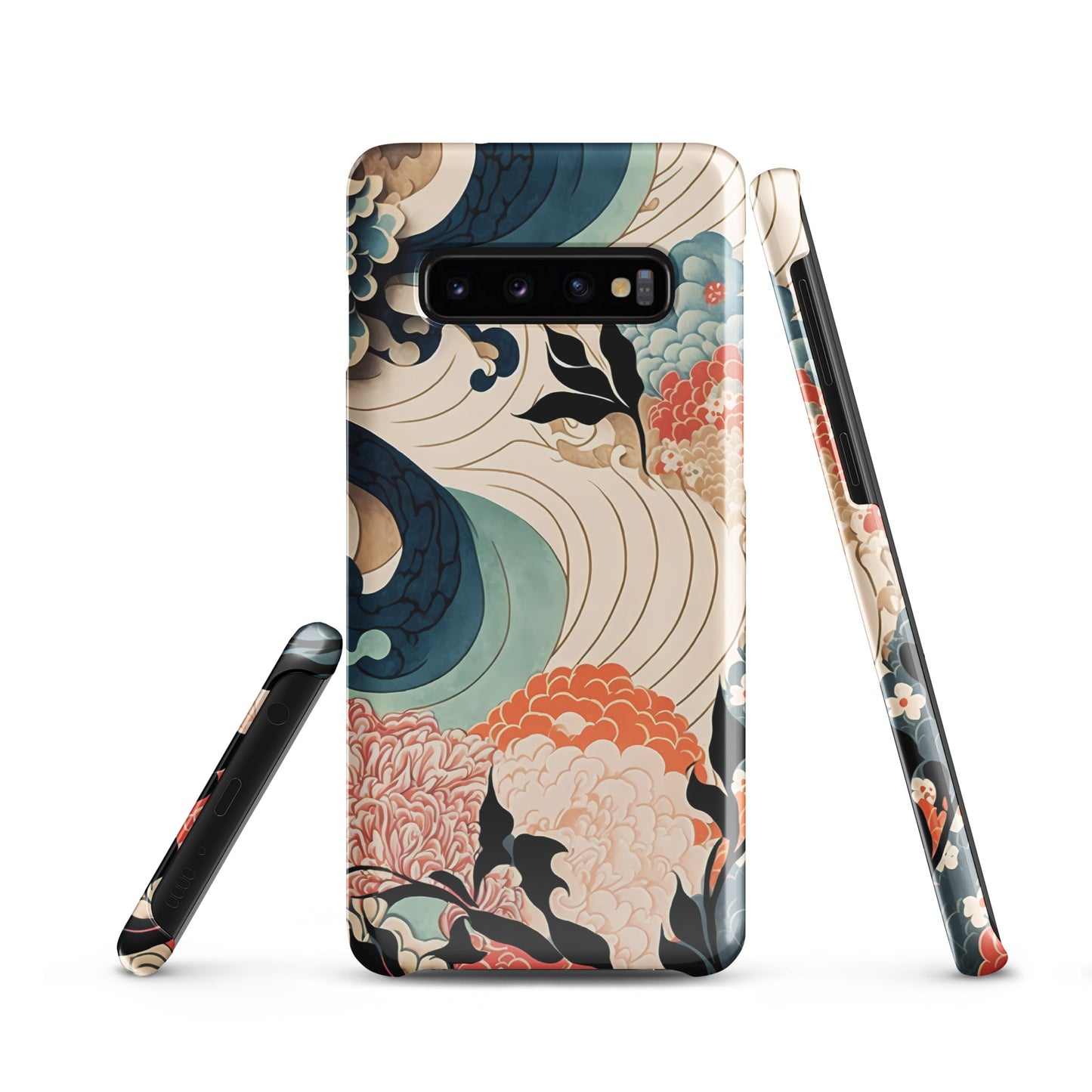 Snap case for Samsung® "Japan sky"