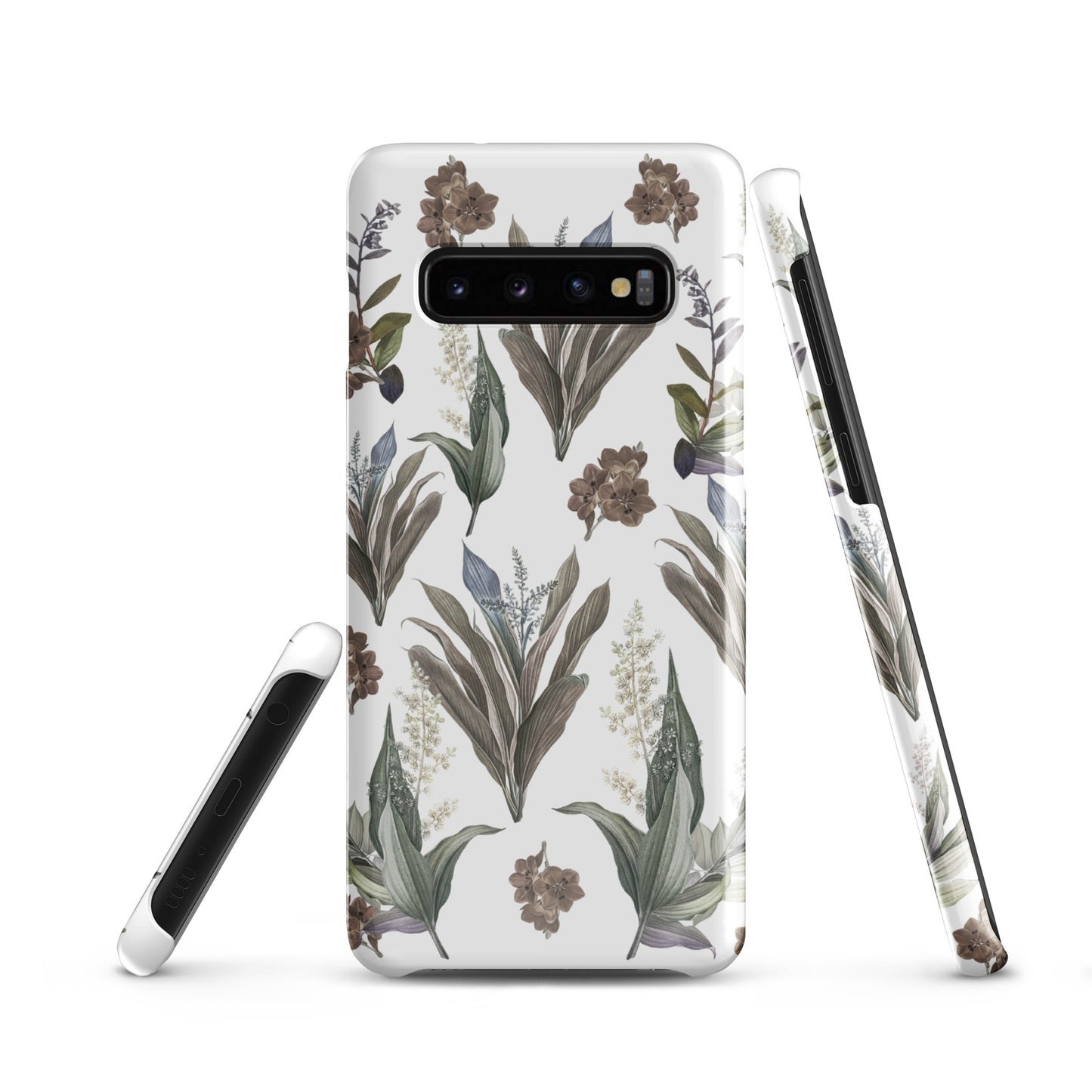 Snap case for Samsung® "Les Fleurs"