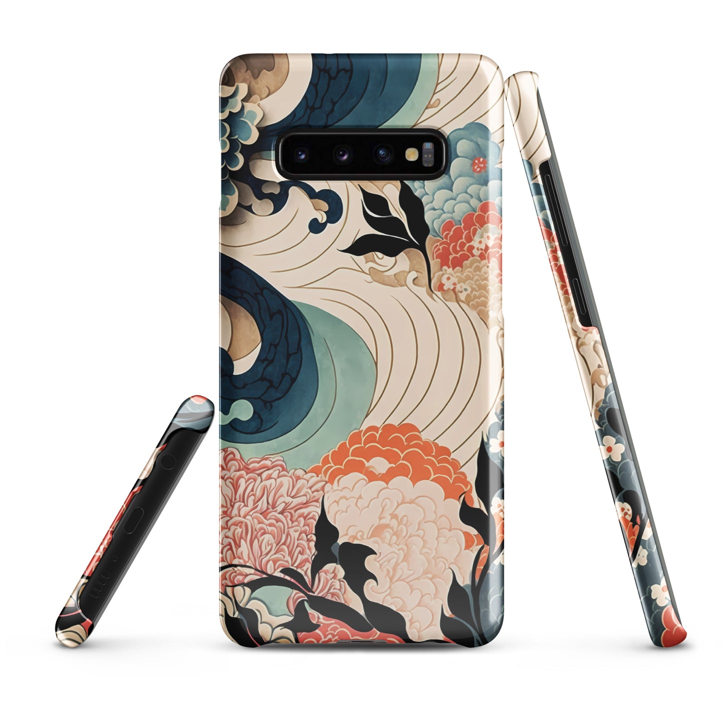 Snap case for Samsung® "Japan sky"