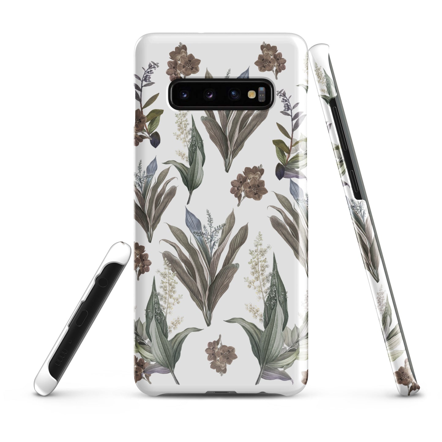 Snap case for Samsung® "Les Fleurs"