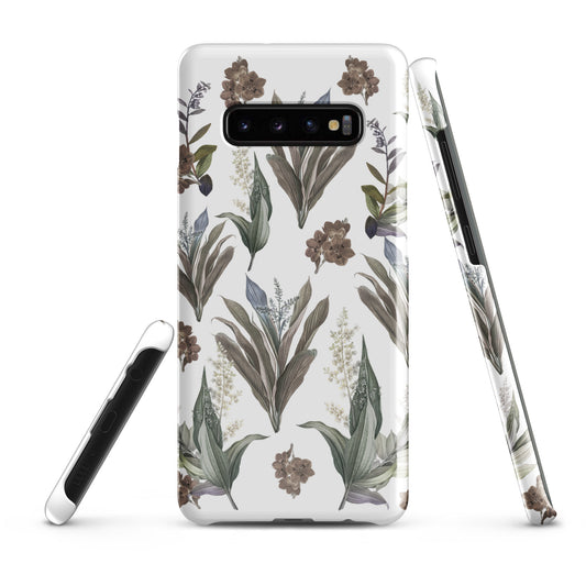 Snap case for Samsung® "Les Fleurs"