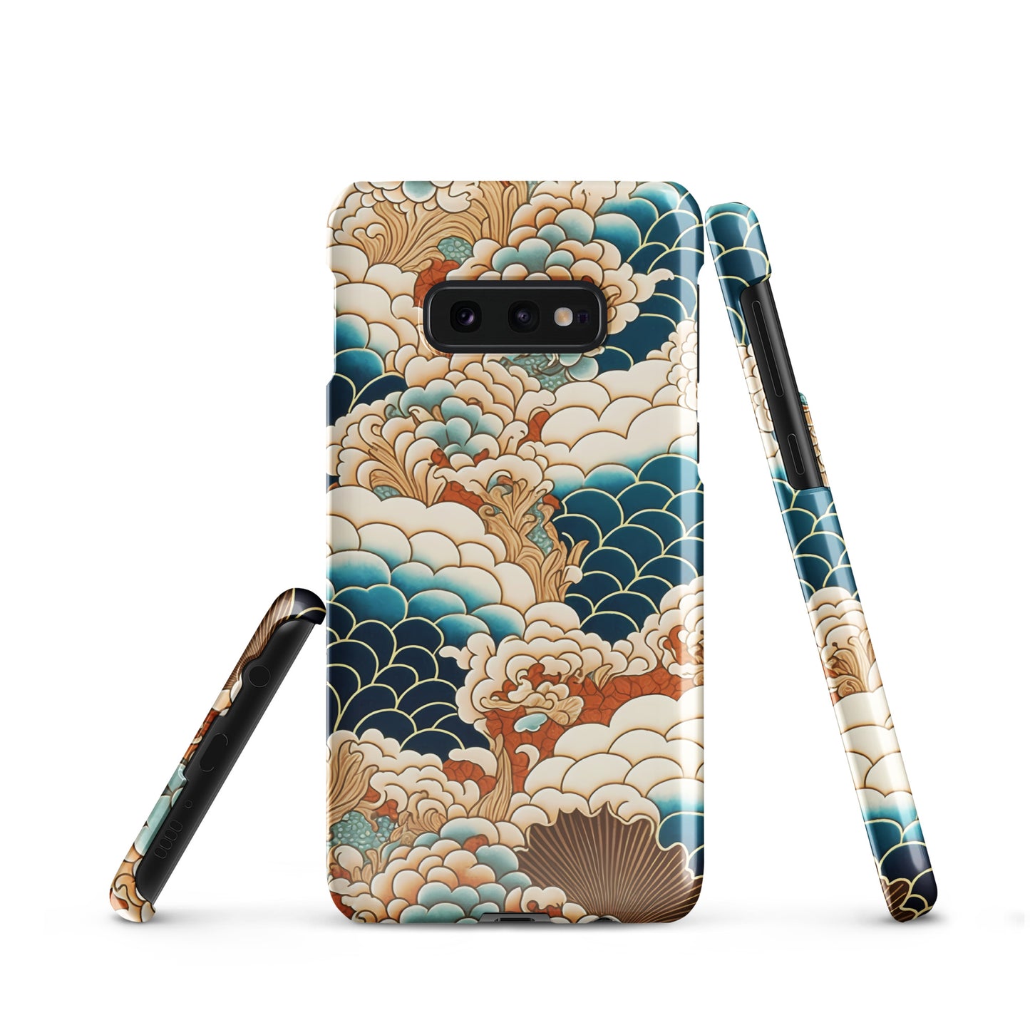 Snap case for Samsung® "Japan waves"