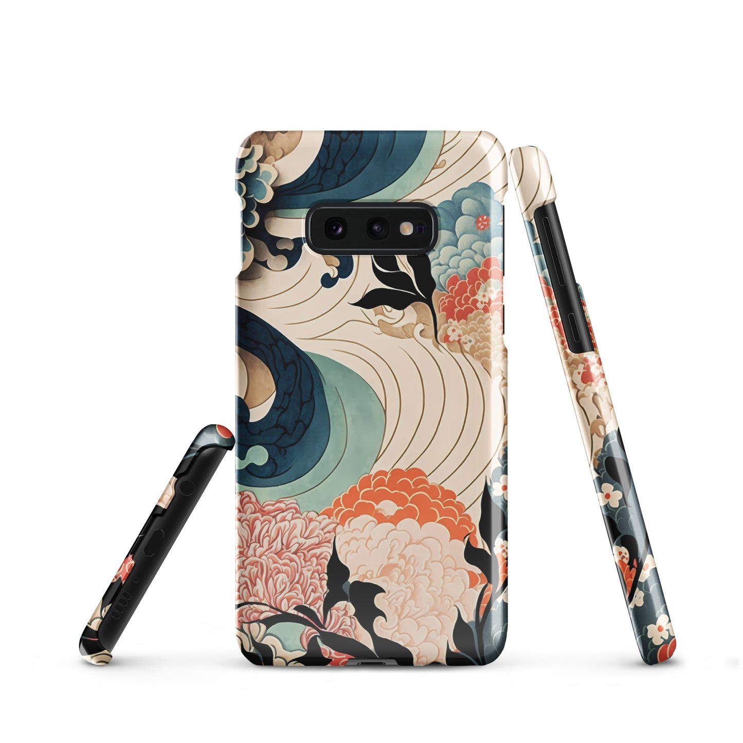 Snap case for Samsung® "Japan sky"