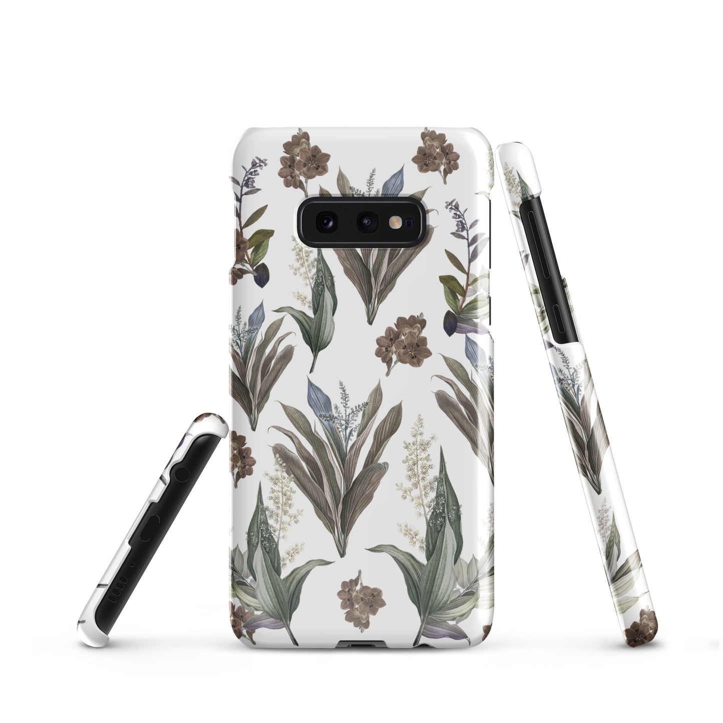 Snap case for Samsung® "Les Fleurs"