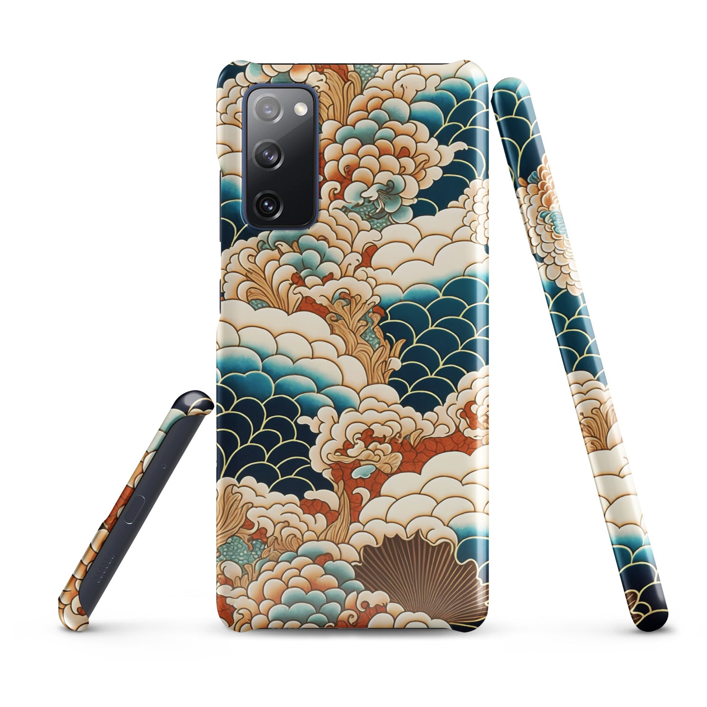 Snap case for Samsung® "Japan waves"