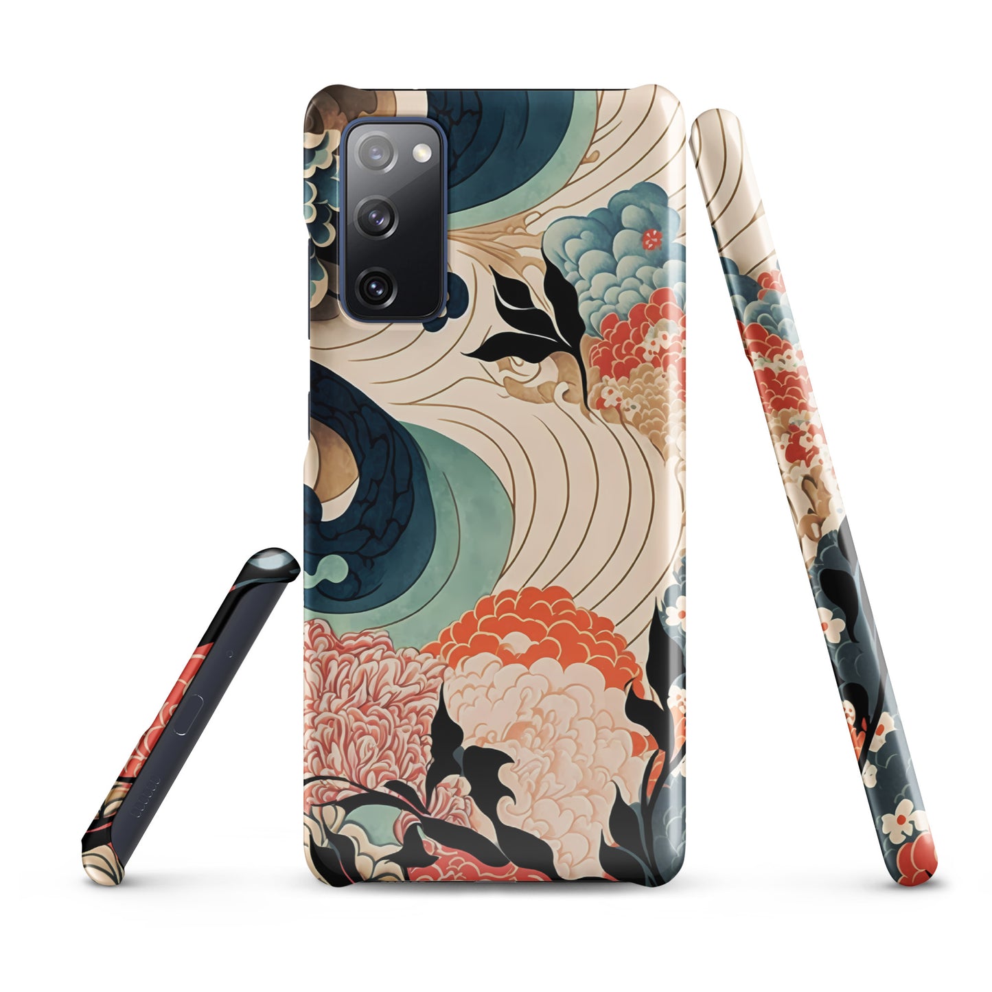 Snap case for Samsung® "Japan sky"