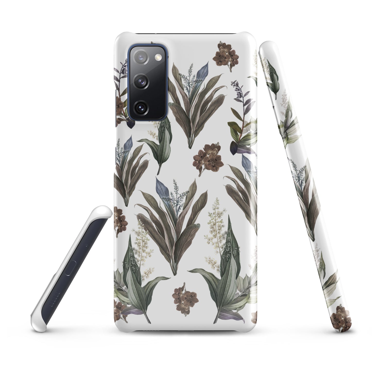 Snap case for Samsung® "Les Fleurs"