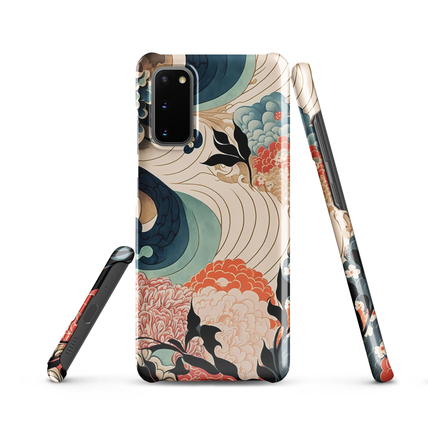Snap case for Samsung® "Japan sky"
