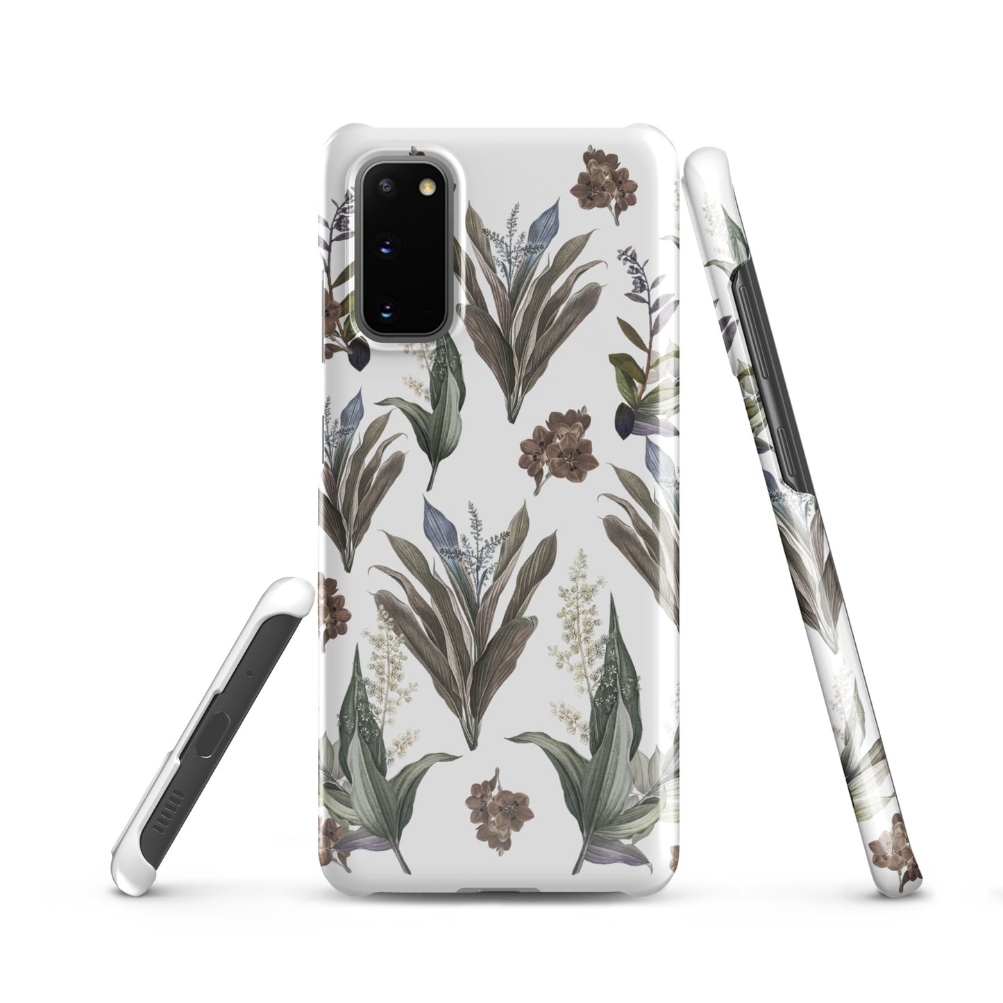 Snap case for Samsung® "Les Fleurs"