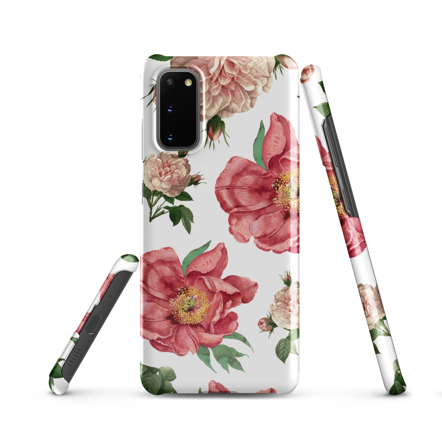 Snap case for Samsung® "Rose"