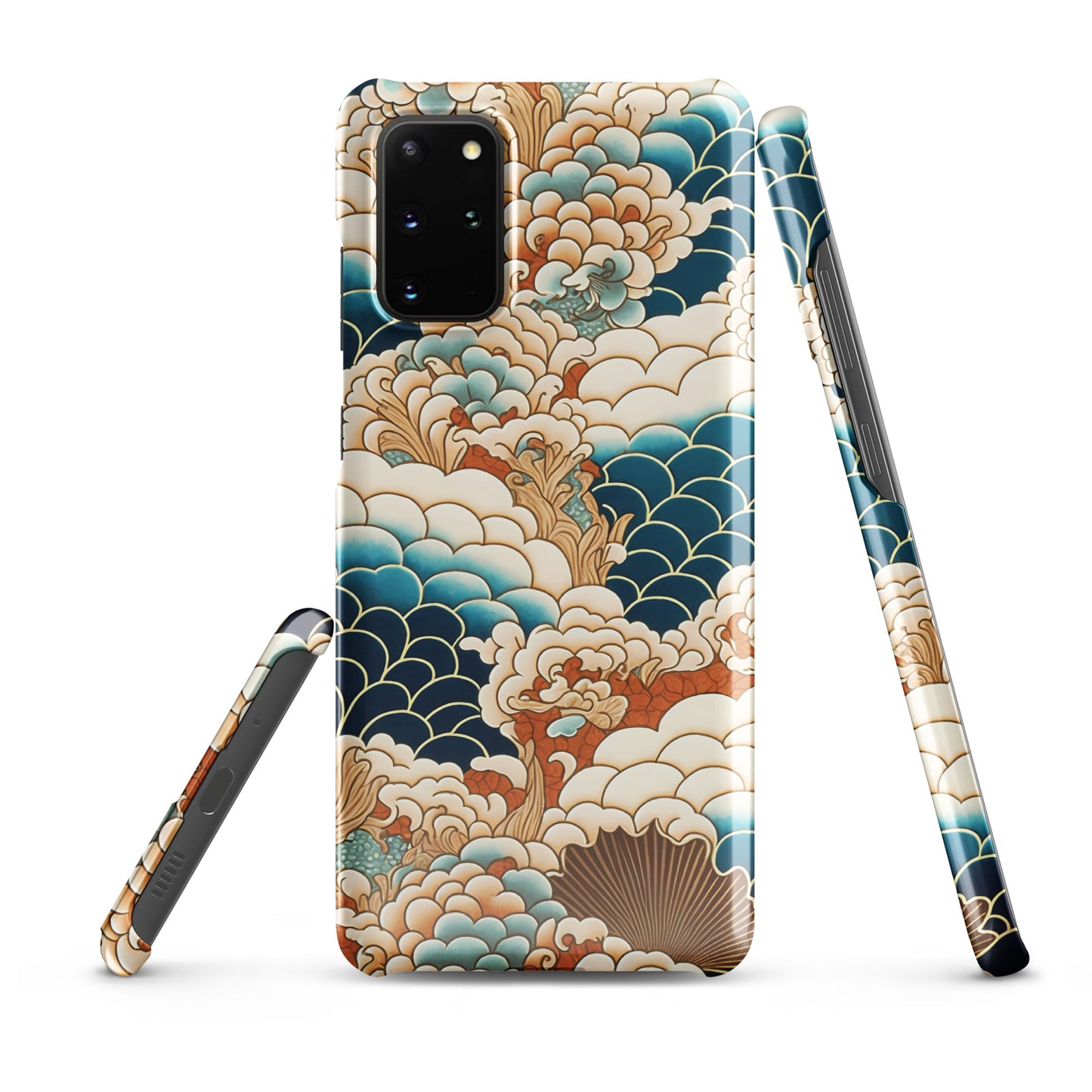 Snap case for Samsung® "Japan waves"