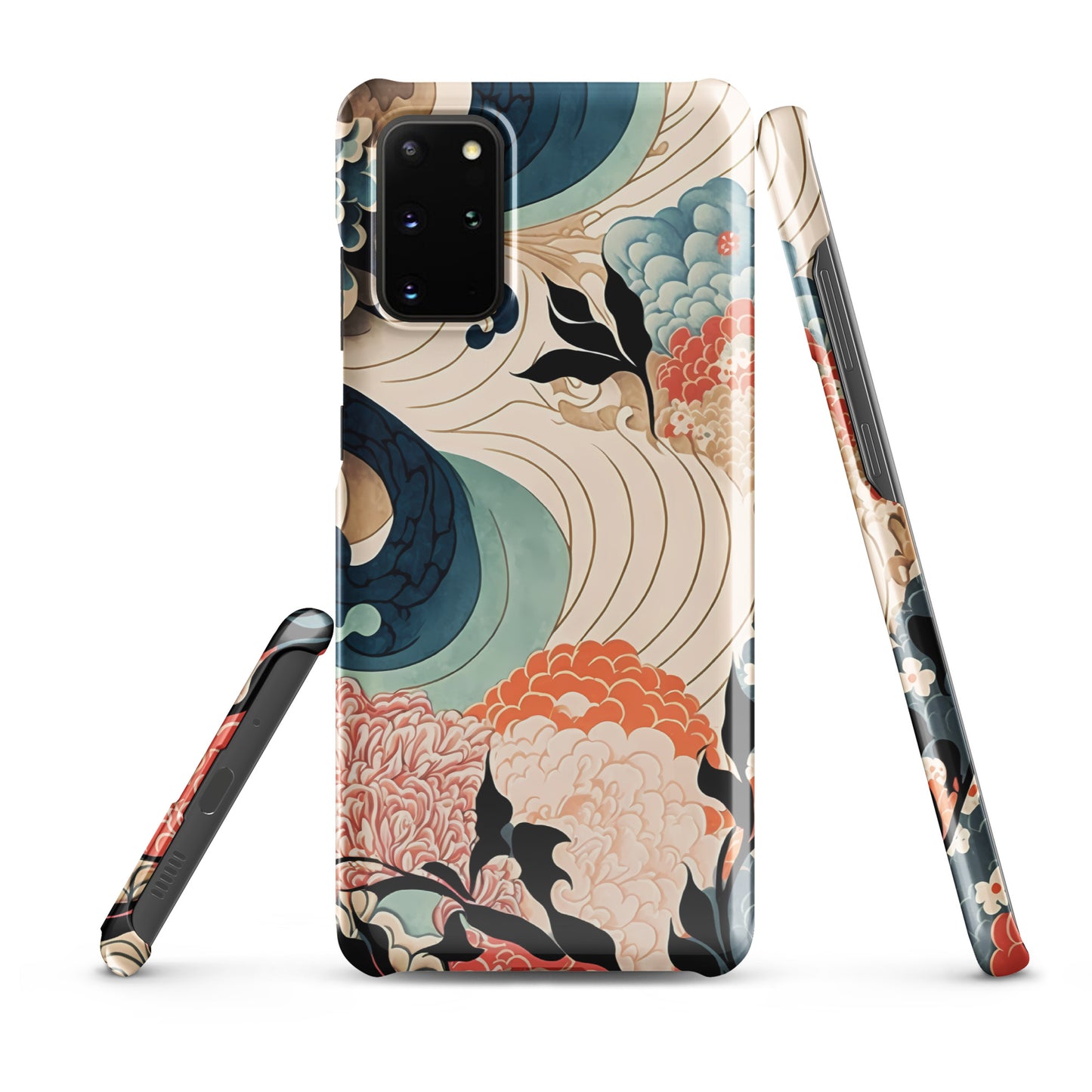 Snap case for Samsung® "Japan sky"