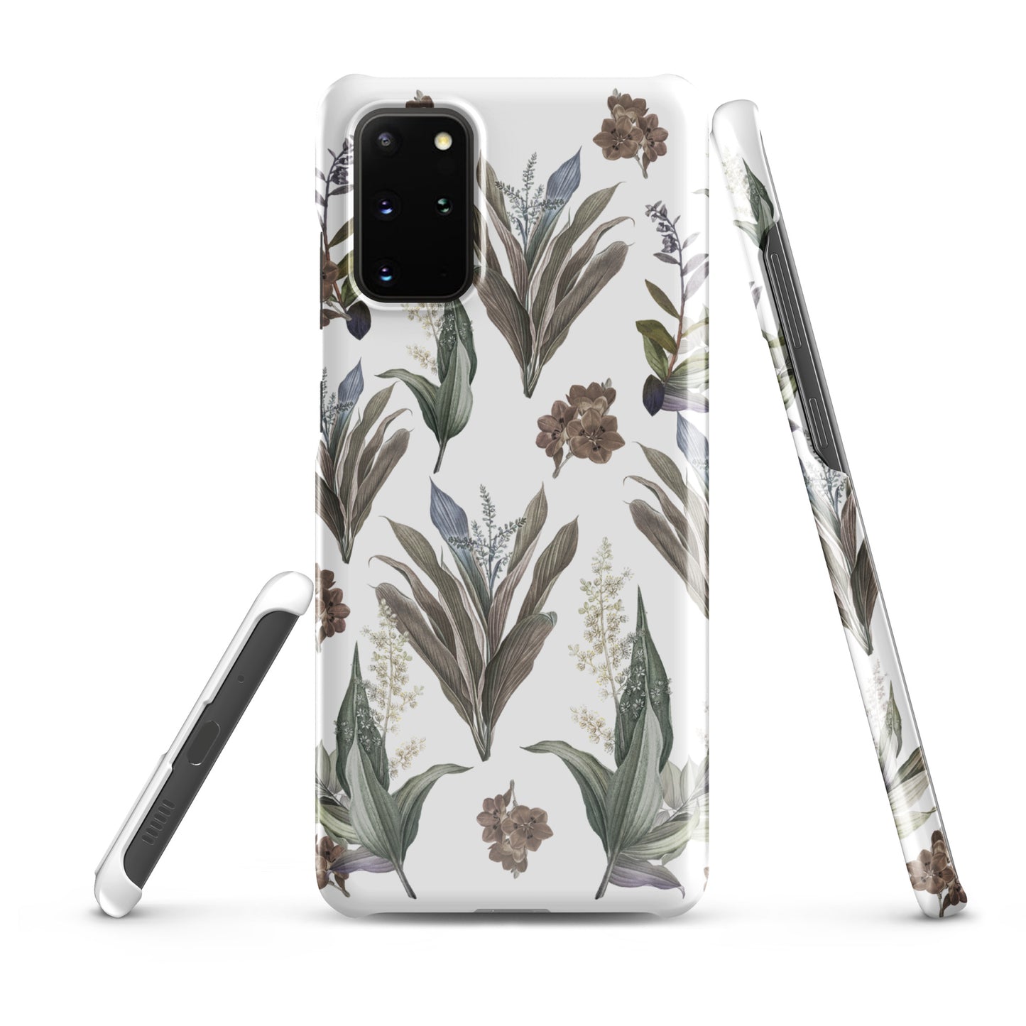 Snap case for Samsung® "Les Fleurs"