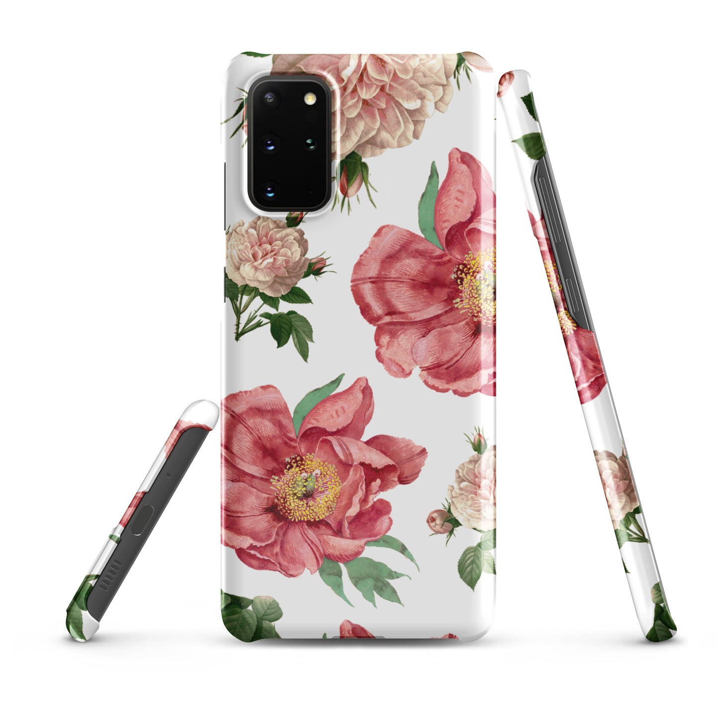 Snap case for Samsung® "Rose"