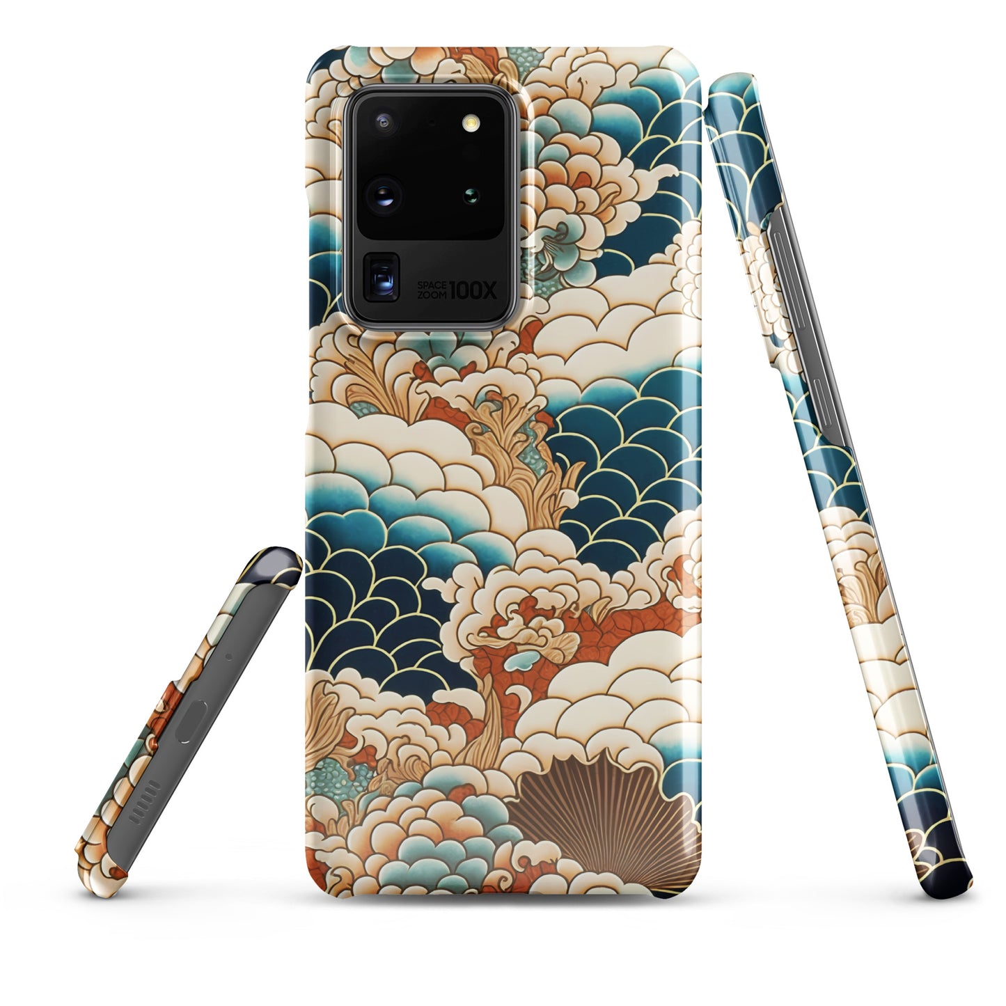 Snap case for Samsung® "Japan waves"