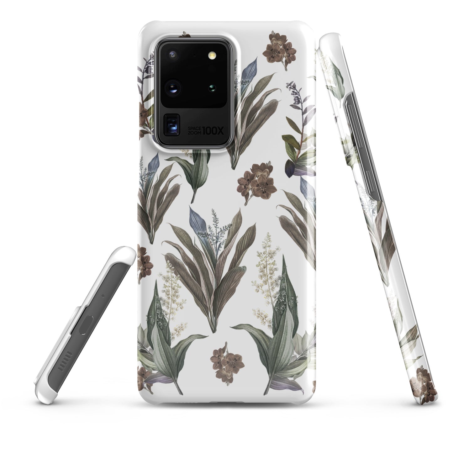 Snap case for Samsung® "Les Fleurs"