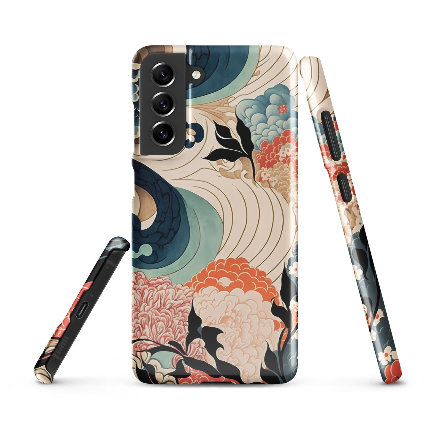 Snap case for Samsung® "Japan sky"
