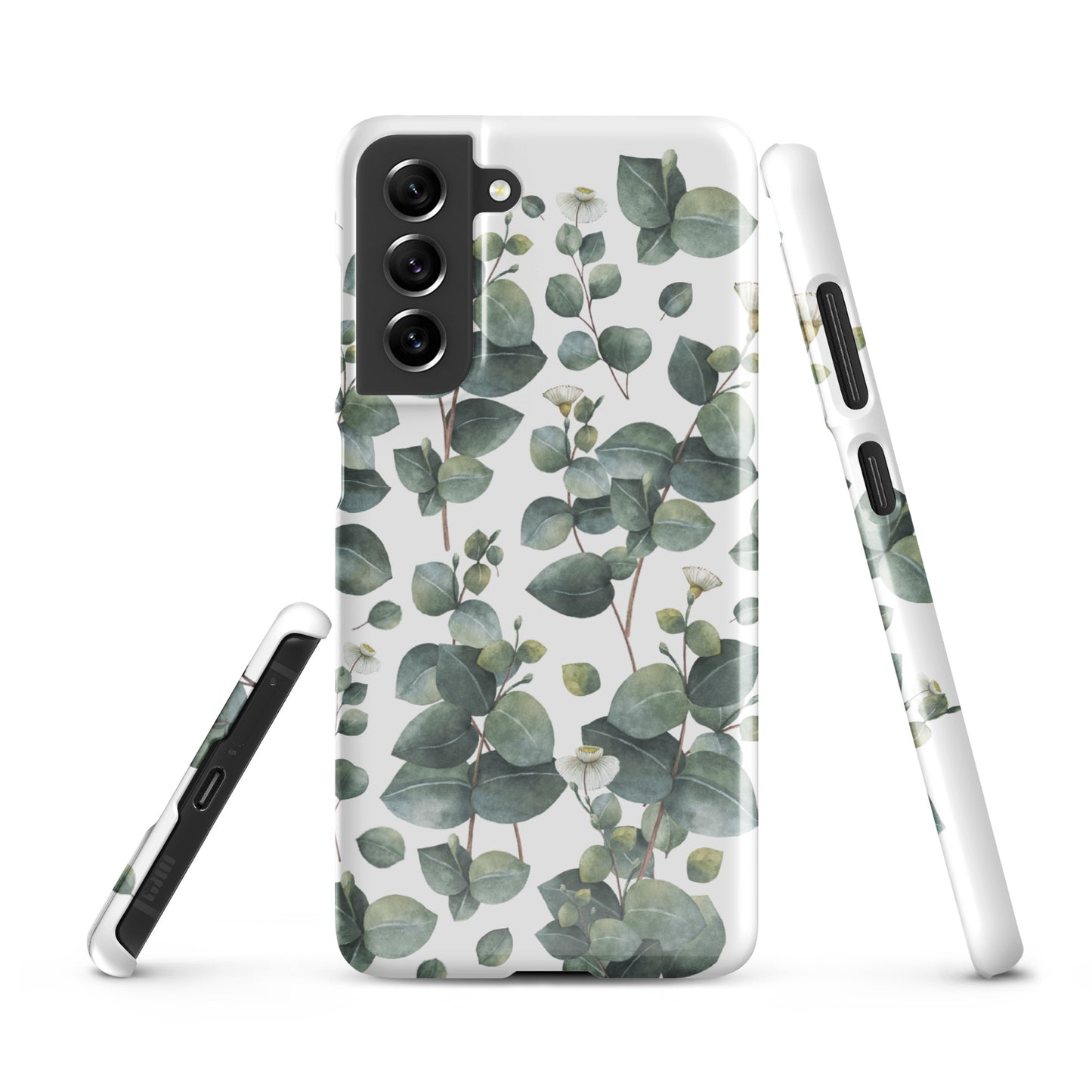 Snap case for Samsung® "Eucalyptus"