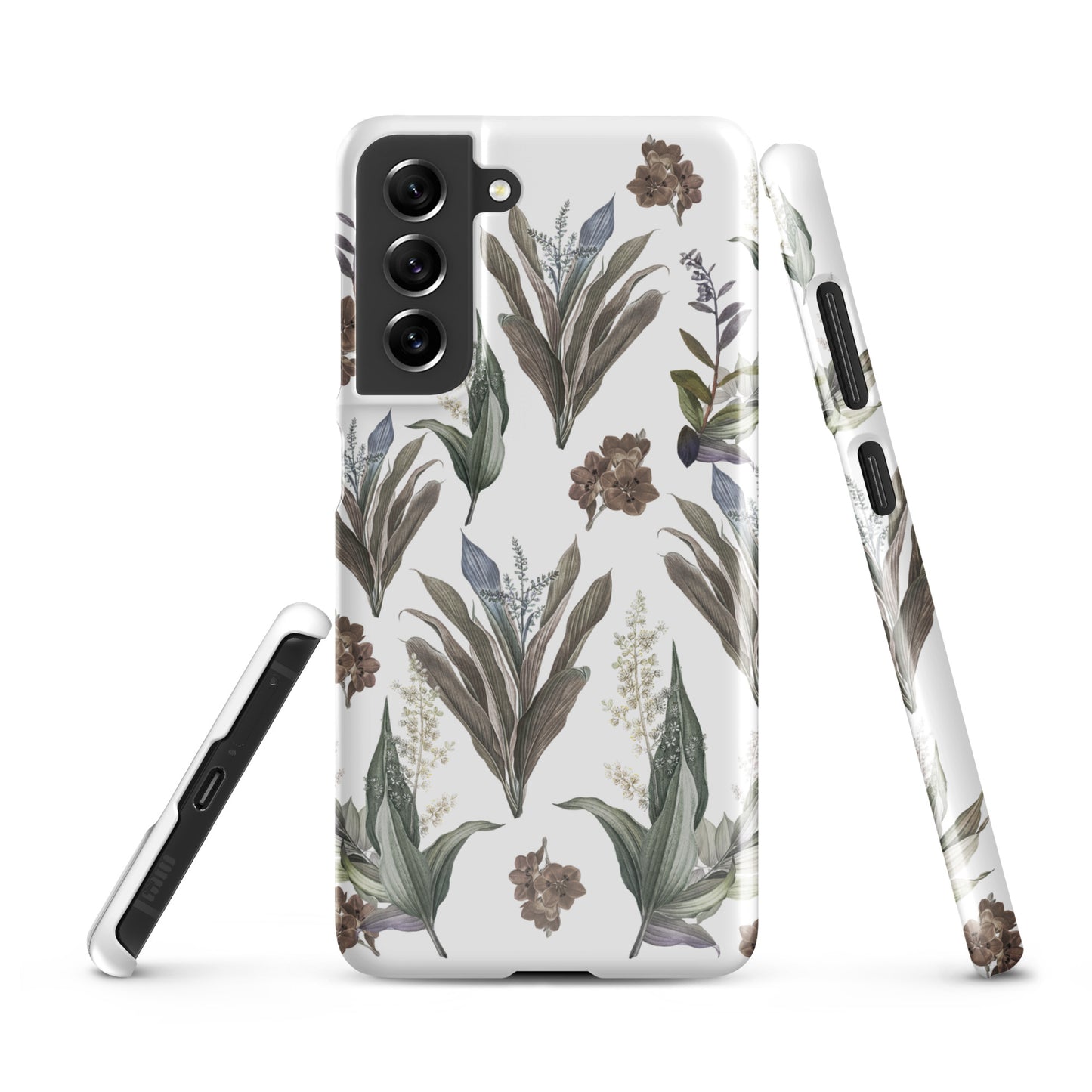 Snap case for Samsung® "Les Fleurs"