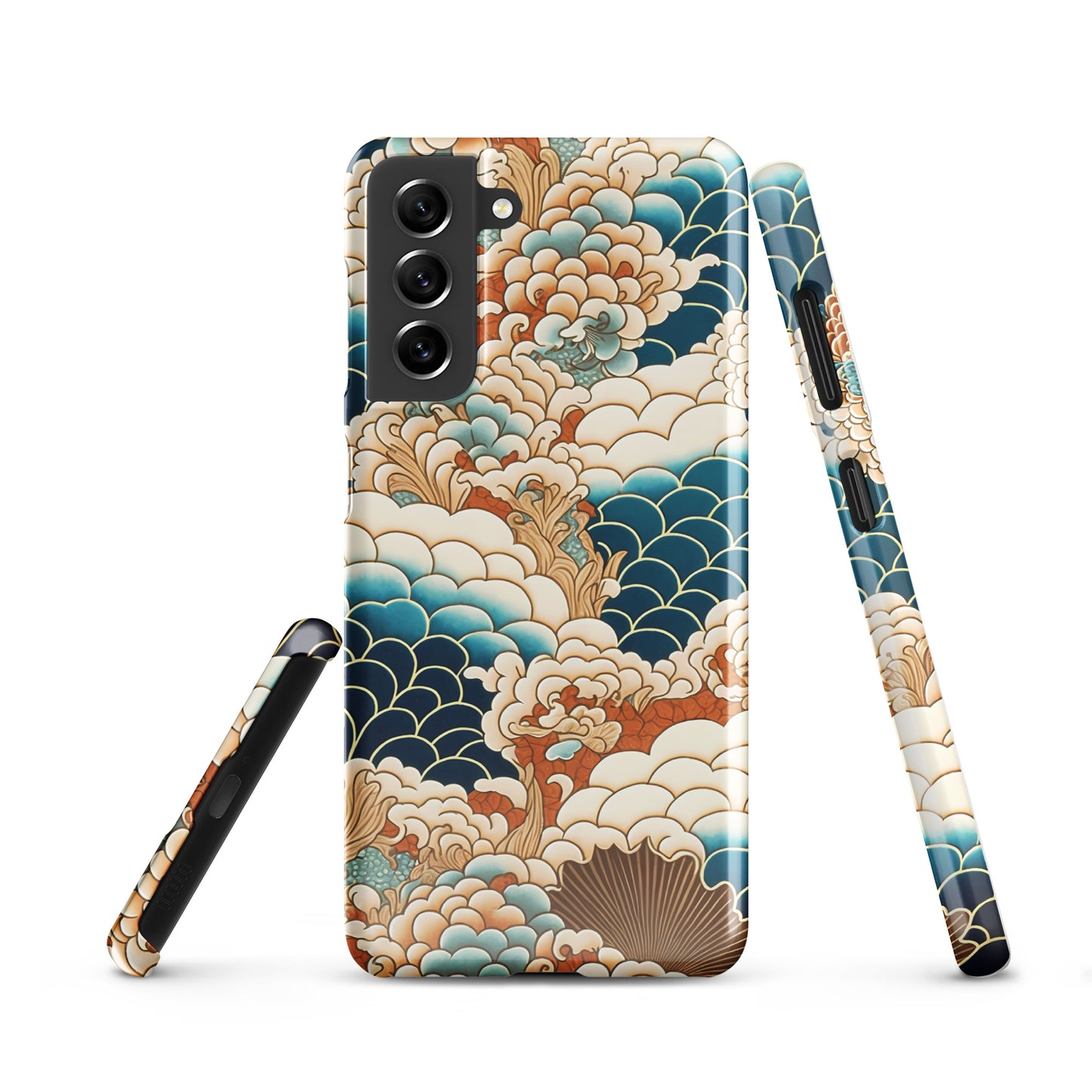 Snap case for Samsung® "Japan waves"