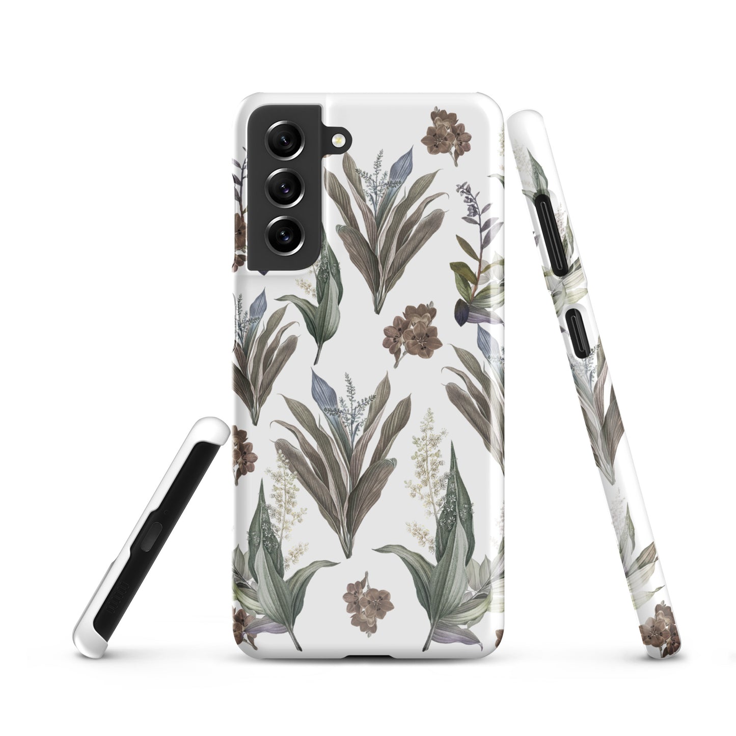 Snap case for Samsung® "Les Fleurs"