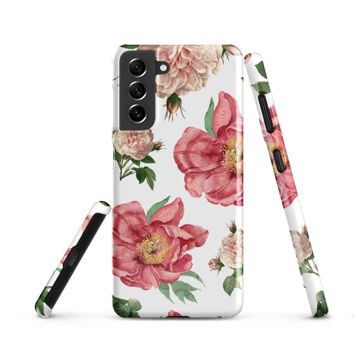 Snap case for Samsung® "Rose"