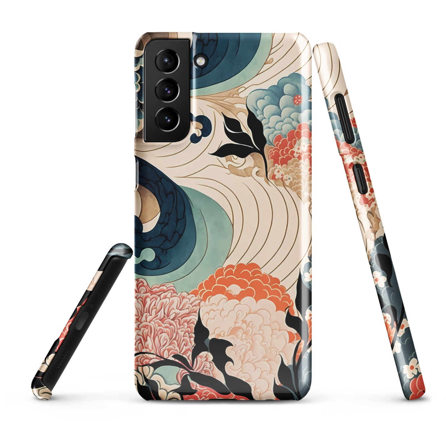 Snap case for Samsung® "Japan sky"