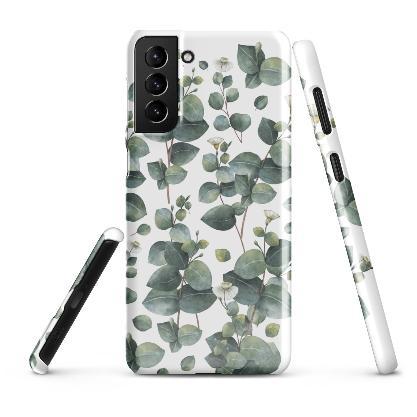 Snap case for Samsung® "Eucalyptus"