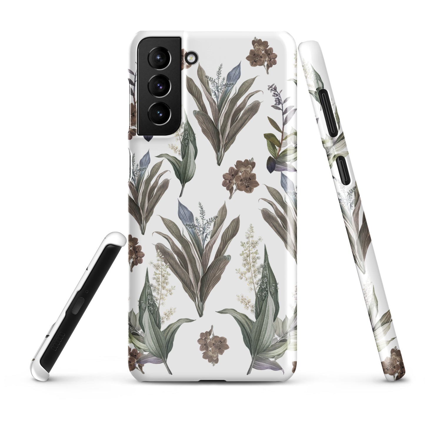 Snap case for Samsung® "Les Fleurs"