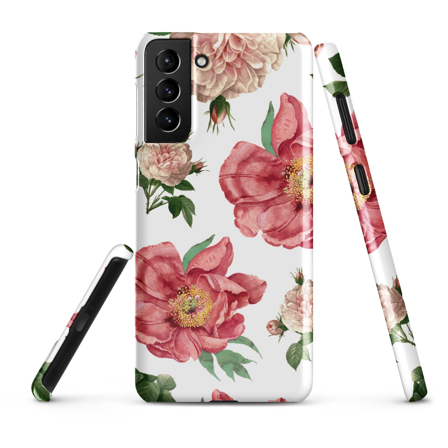 Snap case for Samsung® "Rose"