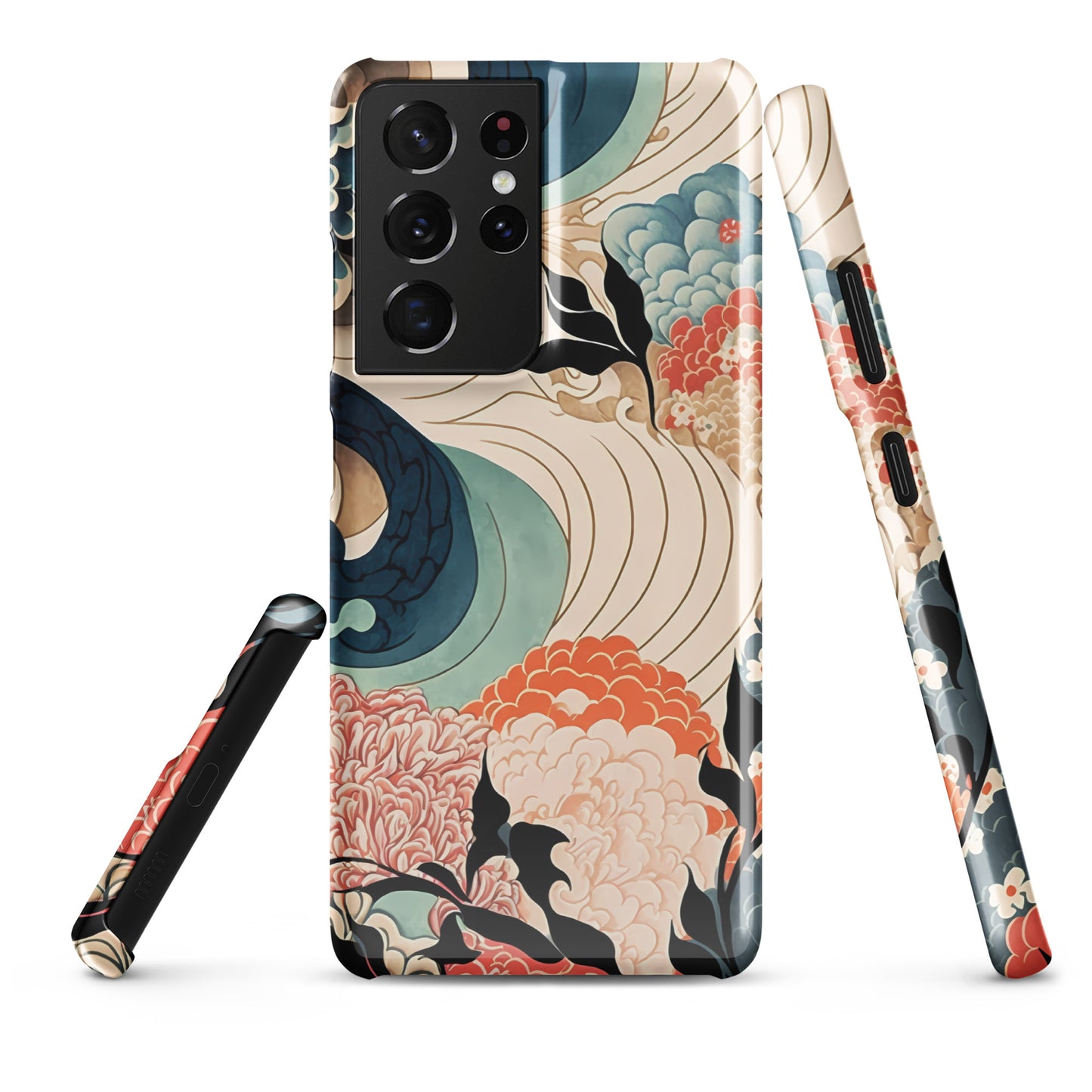 Snap case for Samsung® "Japan sky"
