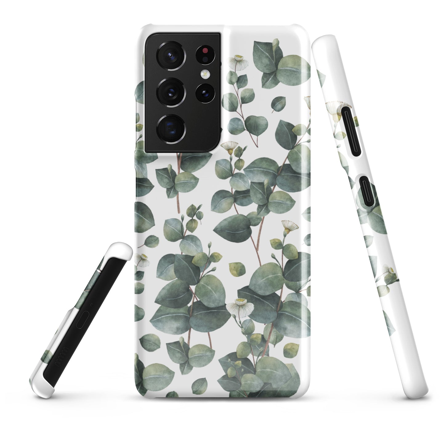 Snap case for Samsung® "Eucalyptus"