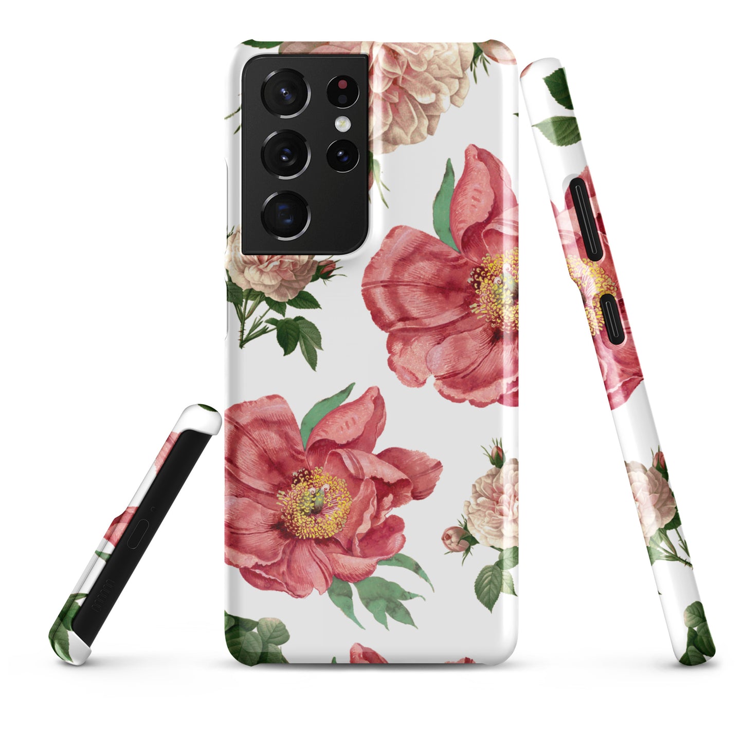 Snap case for Samsung® "Rose"