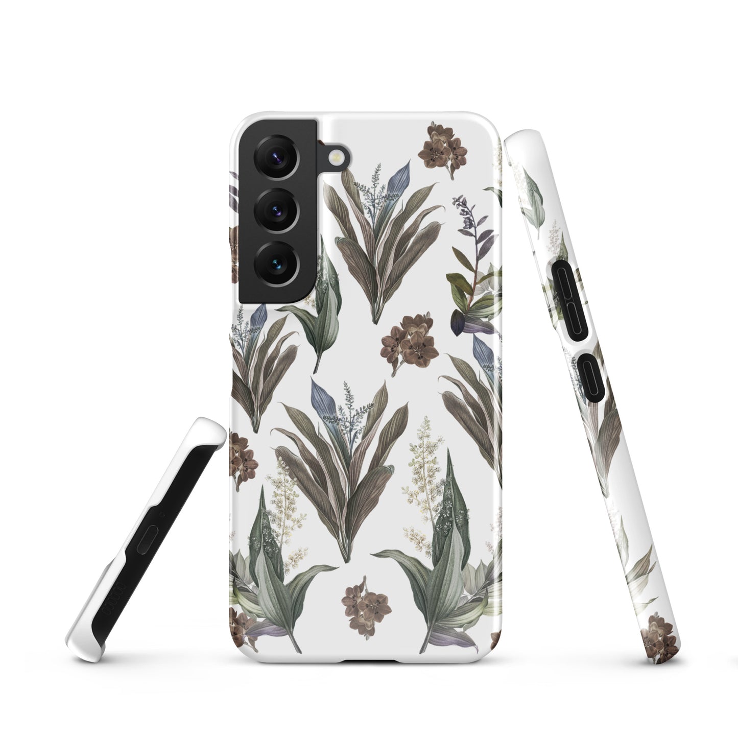 Snap case for Samsung® "Les Fleurs"