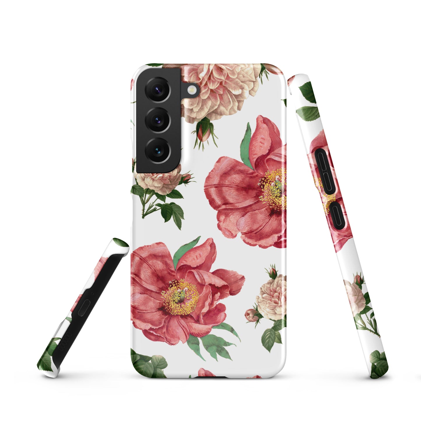 Snap case for Samsung® "Rose"
