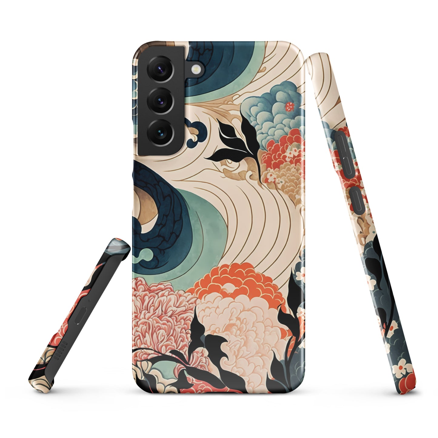Snap case for Samsung® "Japan sky"