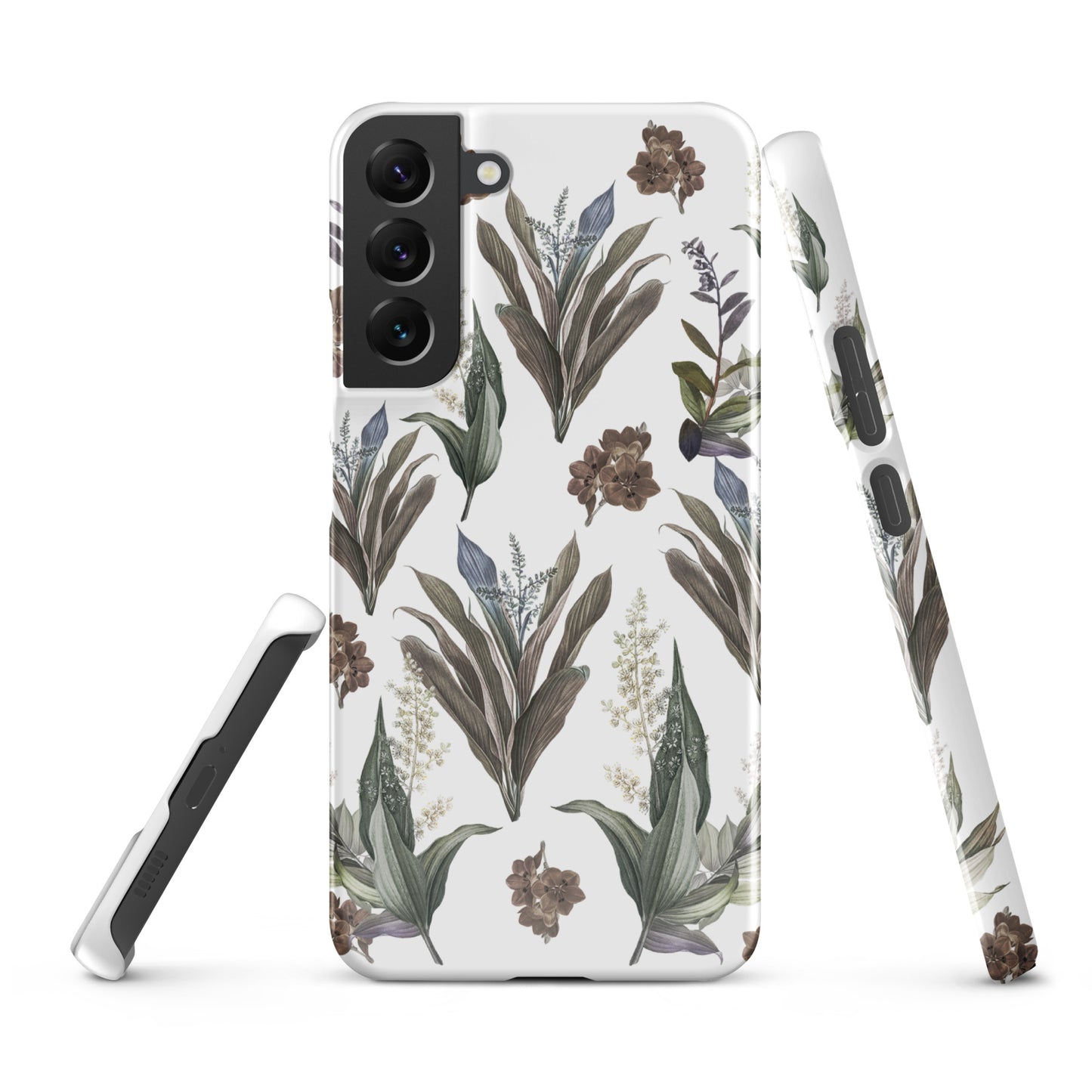 Snap case for Samsung® "Les Fleurs"