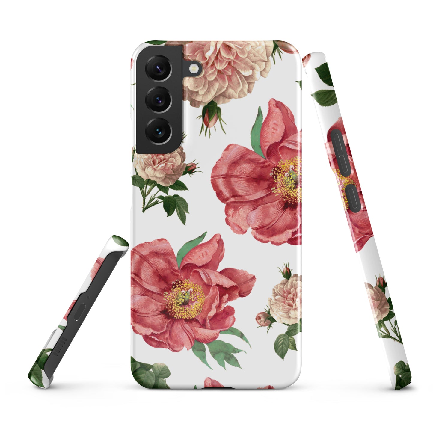 Snap case for Samsung® "Rose"