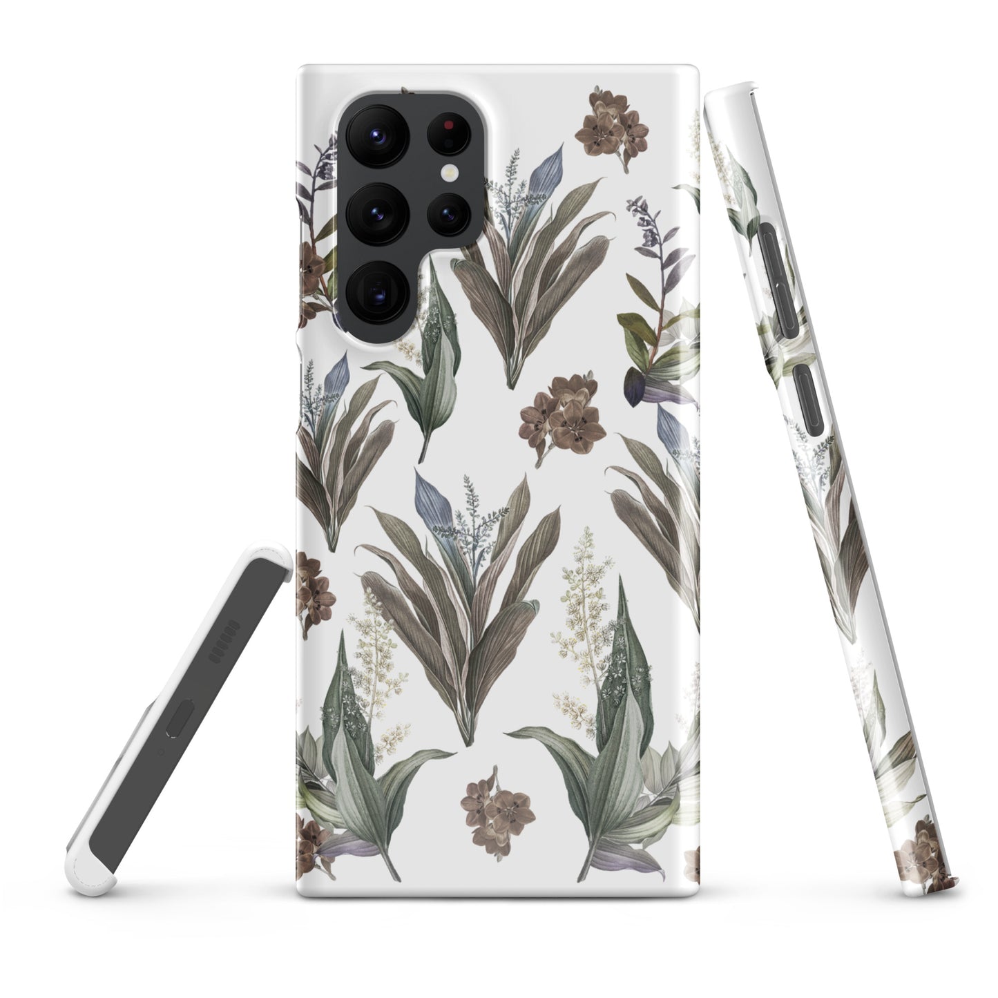 Snap case for Samsung® "Les Fleurs"
