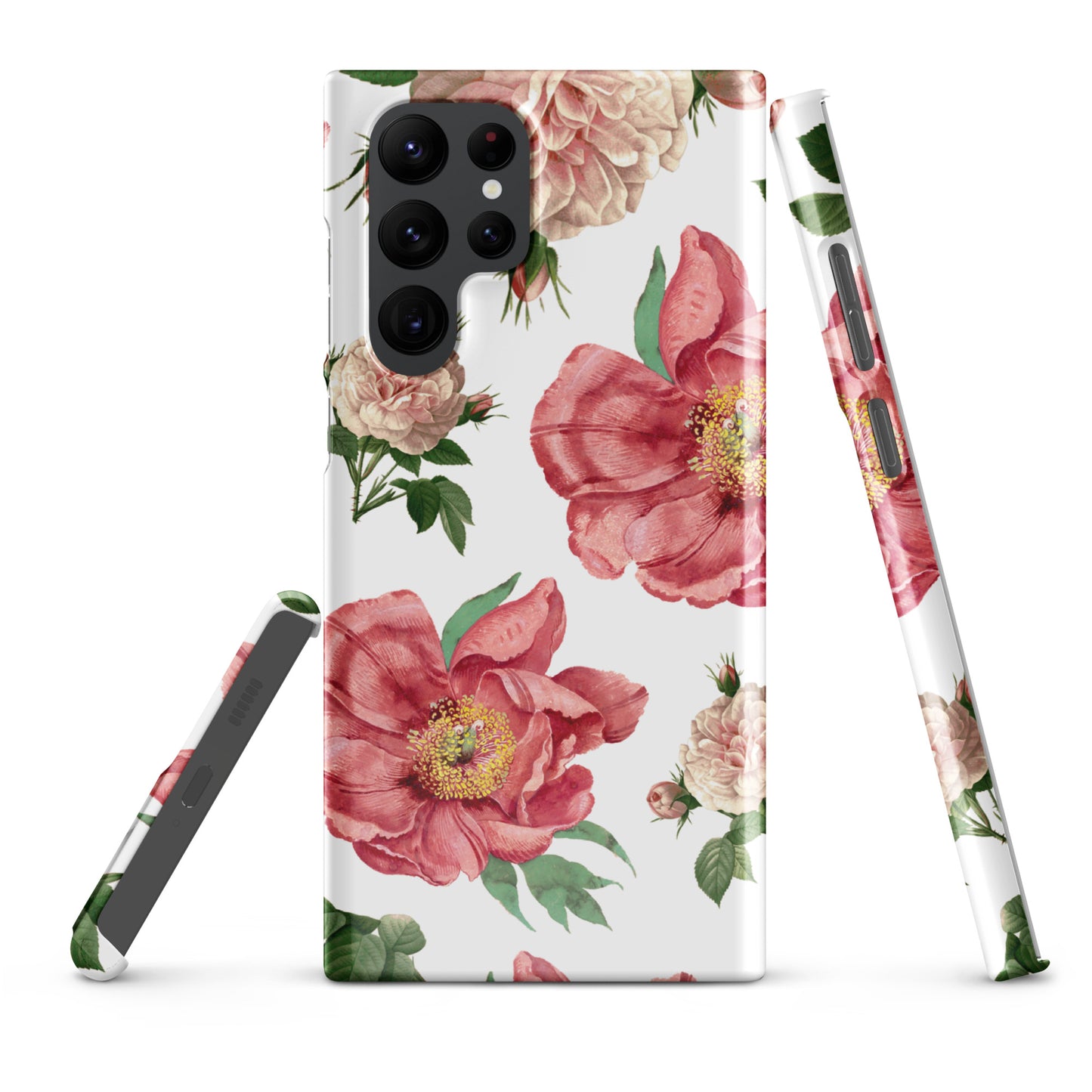 Snap case for Samsung® "Rose"
