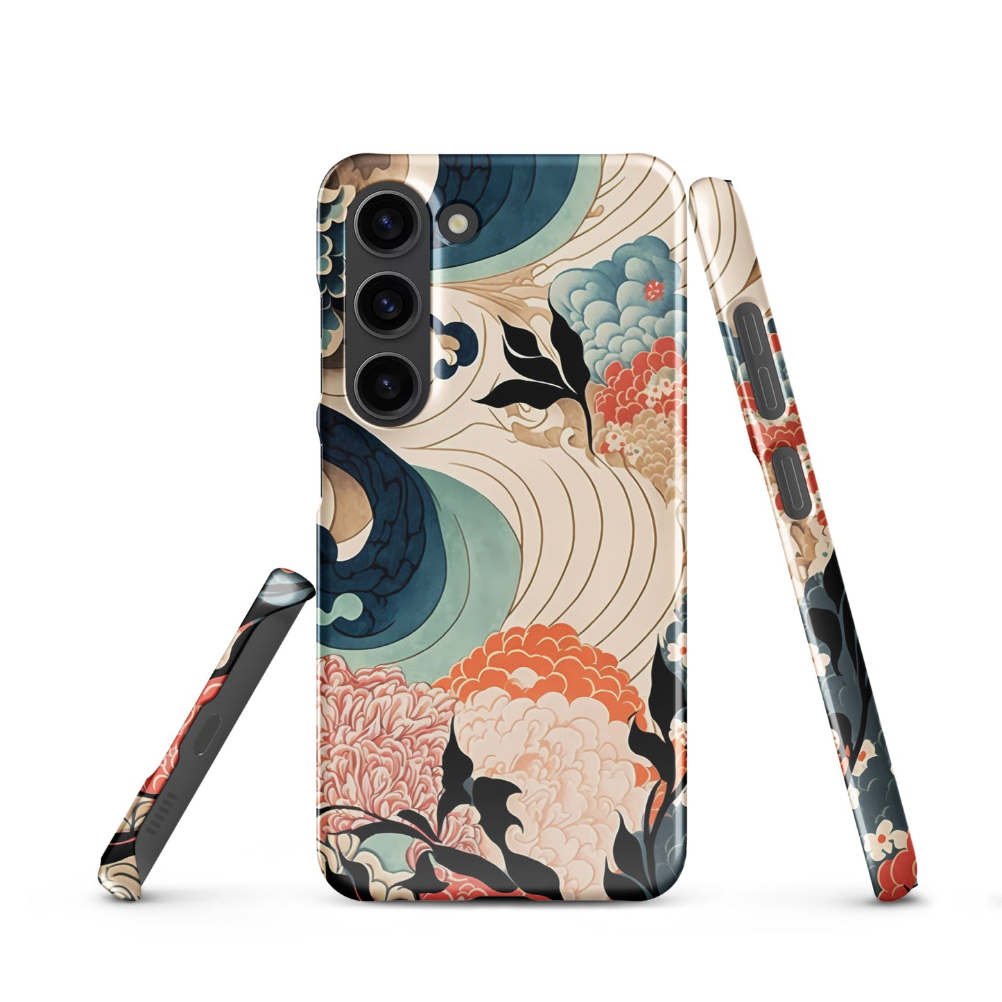 Snap case for Samsung® "Japan sky"
