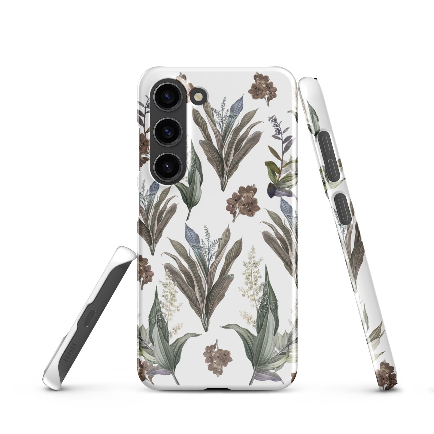 Snap case for Samsung® "Les Fleurs"