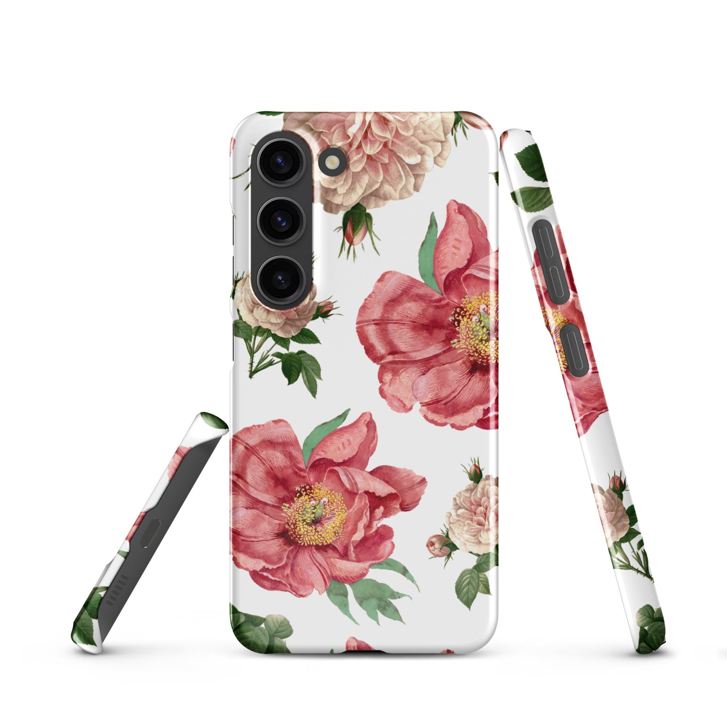 Snap case for Samsung® "Rose"
