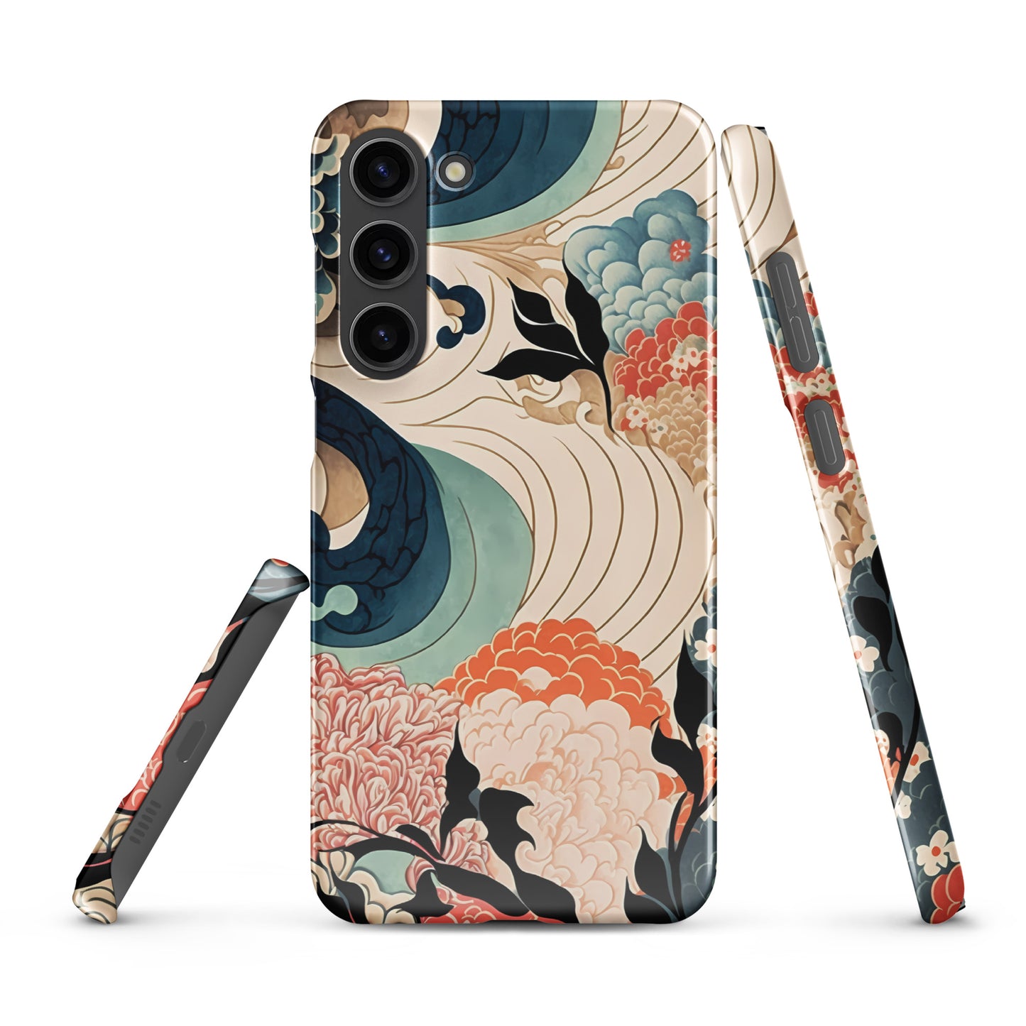 Snap case for Samsung® "Japan sky"