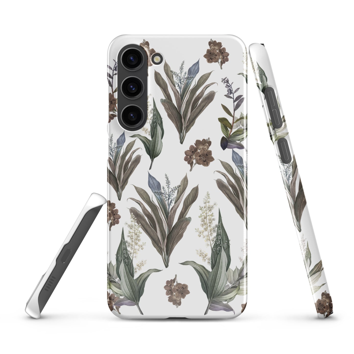 Snap case for Samsung® "Les Fleurs"