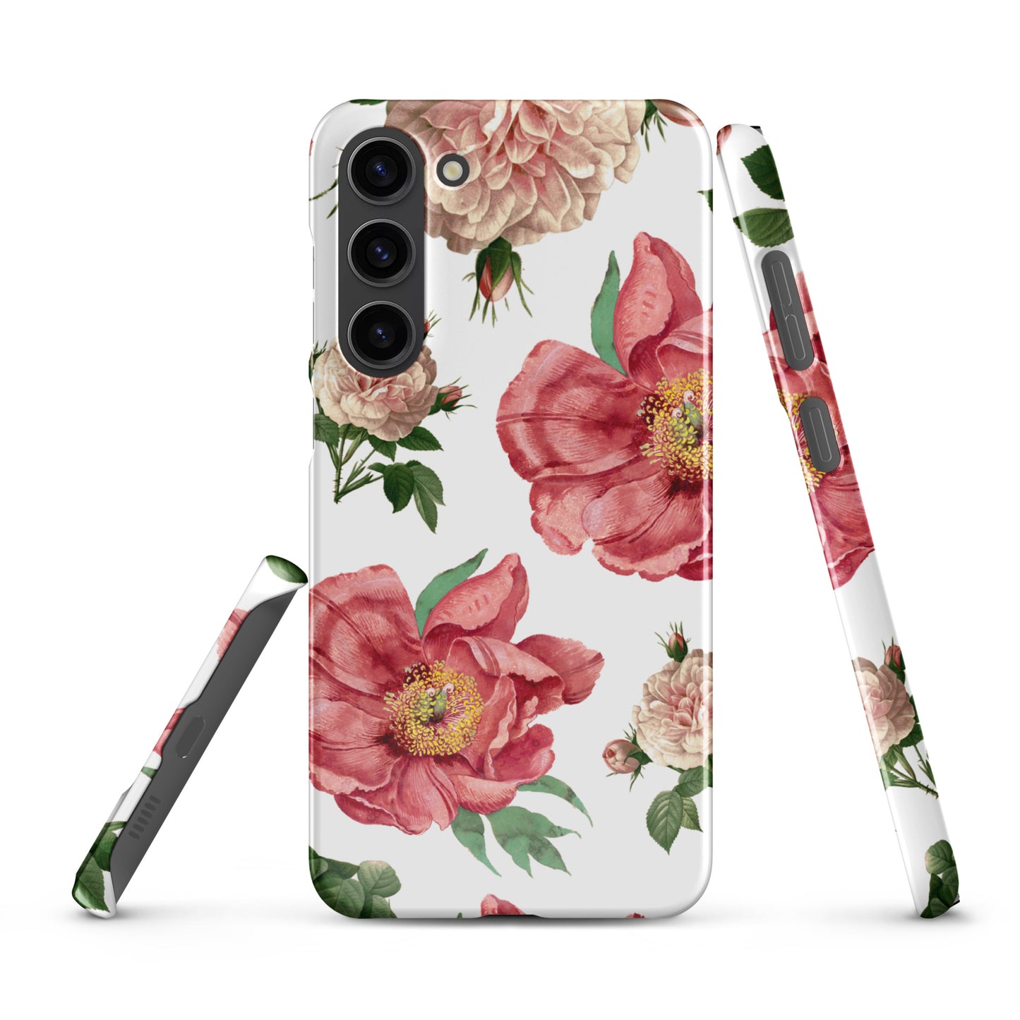 Snap case for Samsung® "Rose"